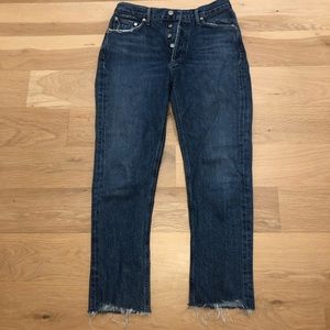 AGOLDE JEANS SIZE 27 Worn Once